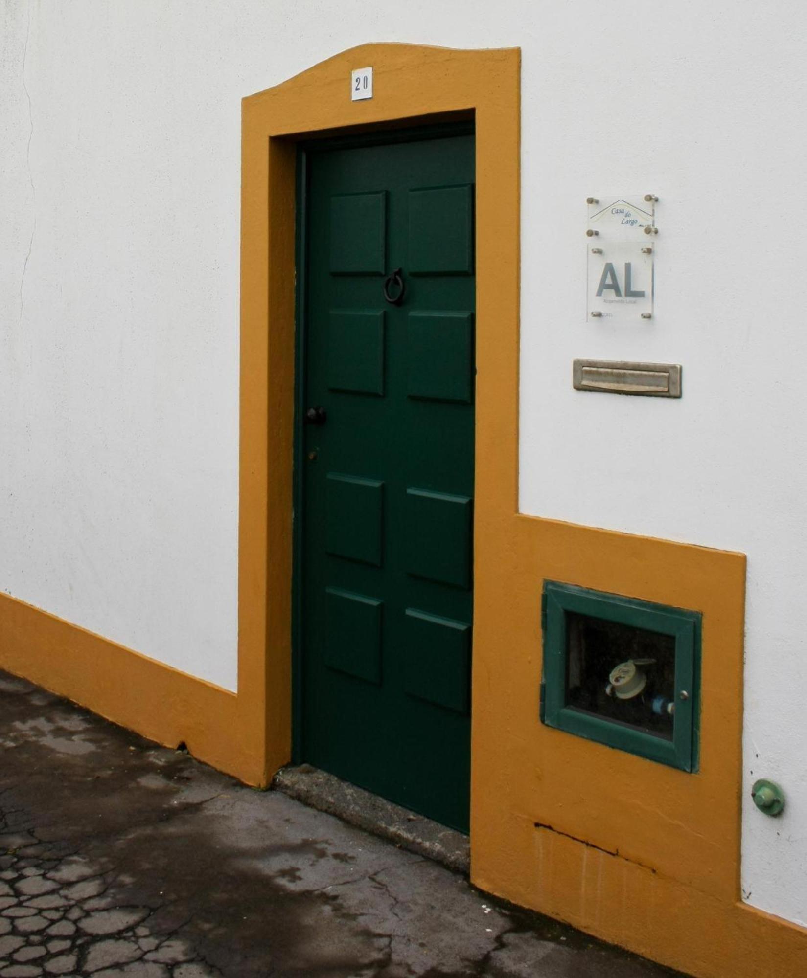 Casa Do Largo - Acores Ponta Delgada Eksteriør bilde